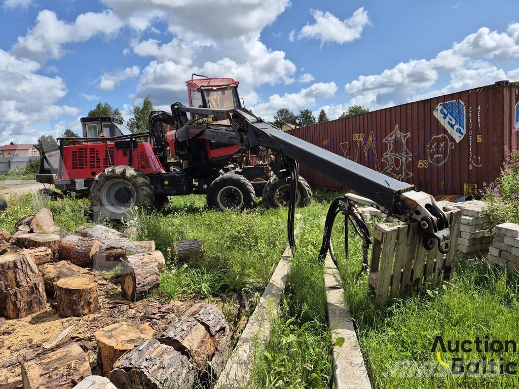 Komatsu 931.1 Abbattitrici, Disboscatrici