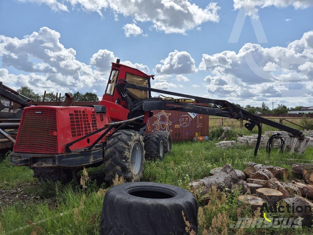 Komatsu 931.1 Abbattitrici, Disboscatrici