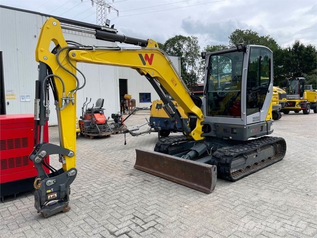 Wacker Neuson ET58 Escavatori cingolati