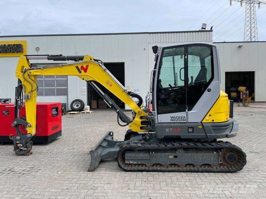 Wacker Neuson ET58 Escavatori cingolati