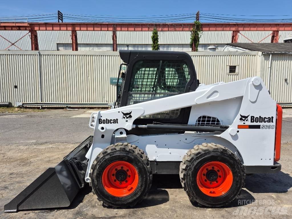 Bobcat S 630 Mini Pale Gommate