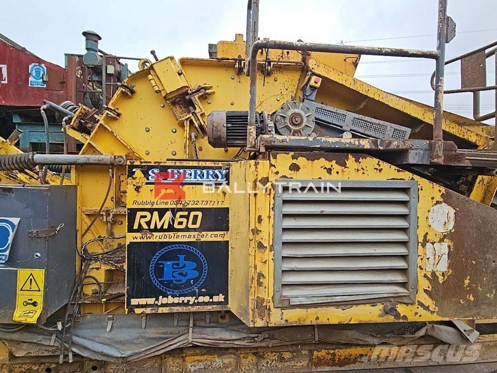 Rubble Master RM 60 Frantoi mobili