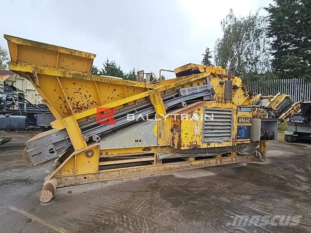 Rubble Master RM 60 Frantoi mobili