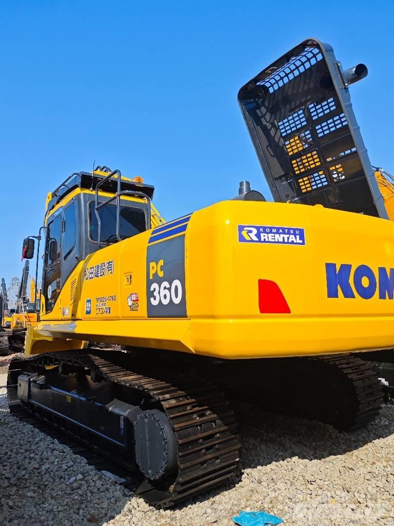 Komatsu PC 360-7 Escavatori cingolati