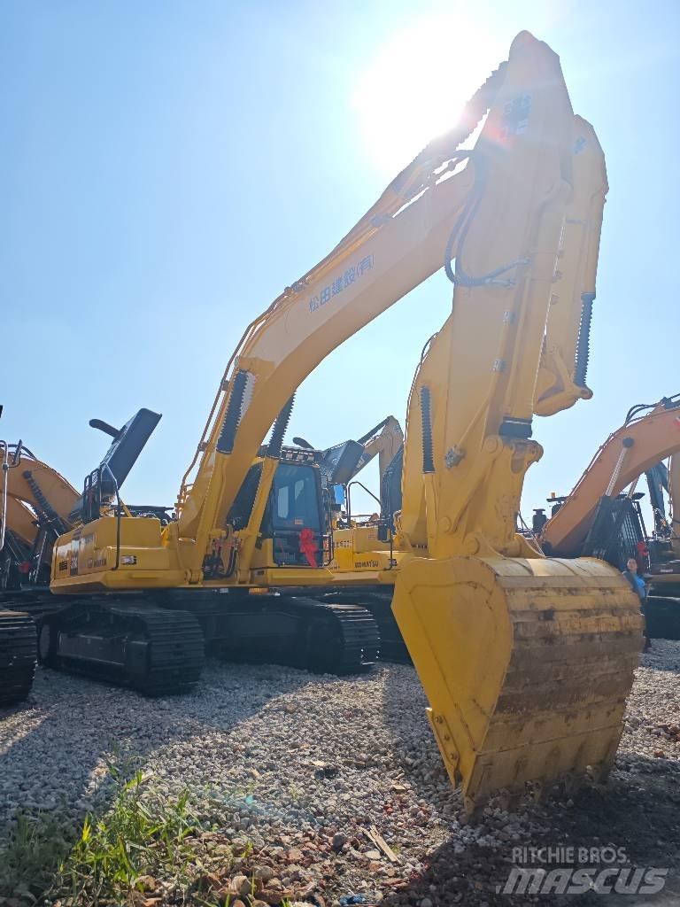 Komatsu PC 360-7 Escavatori cingolati