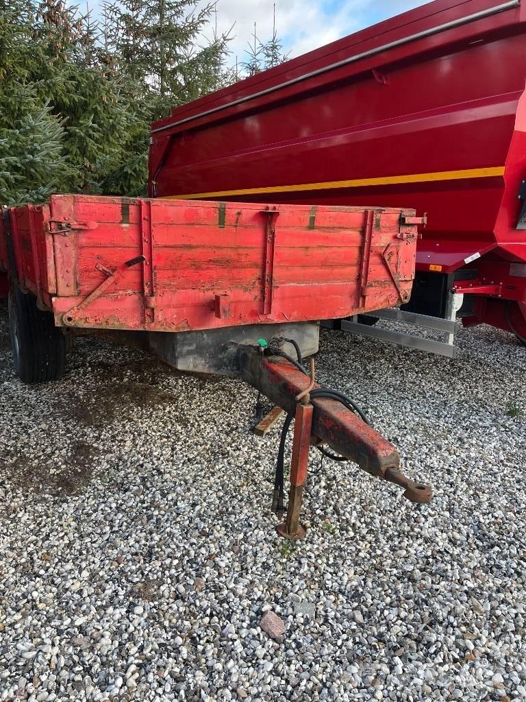 Tim 10 tons vogn Rimorchi ribaltabili