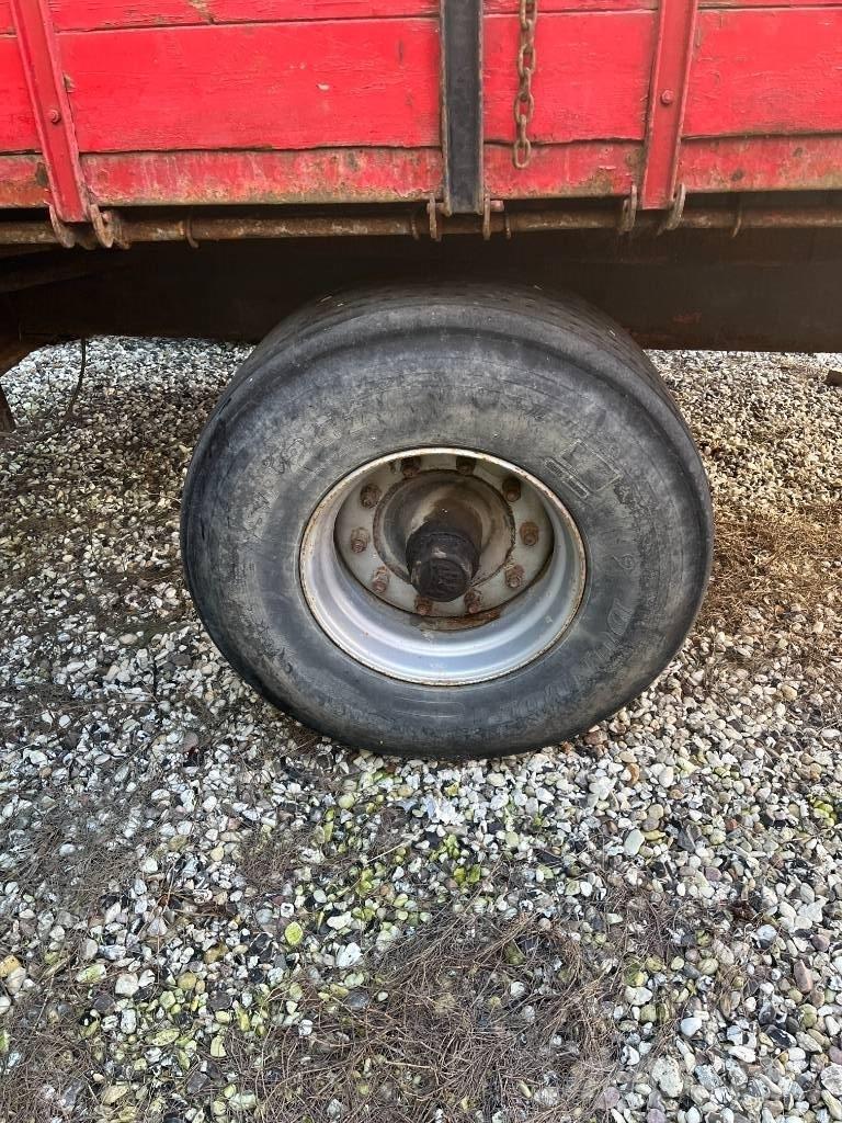Tim 10 tons vogn Rimorchi ribaltabili