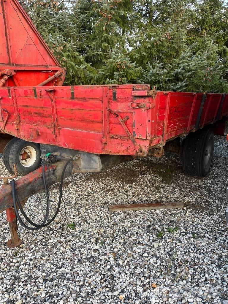 Tim 10 tons vogn Rimorchi ribaltabili