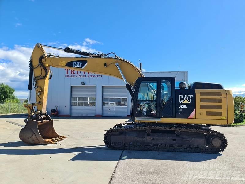 CAT 329 E LN Escavatori cingolati