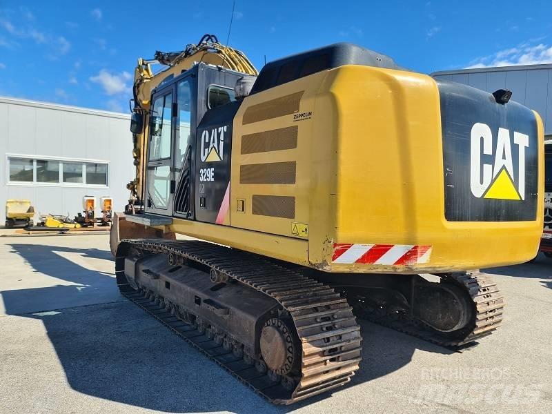 CAT 329 E LN Escavatori cingolati
