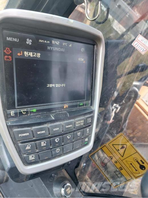 Hyundai HX 300 AL Escavatori cingolati