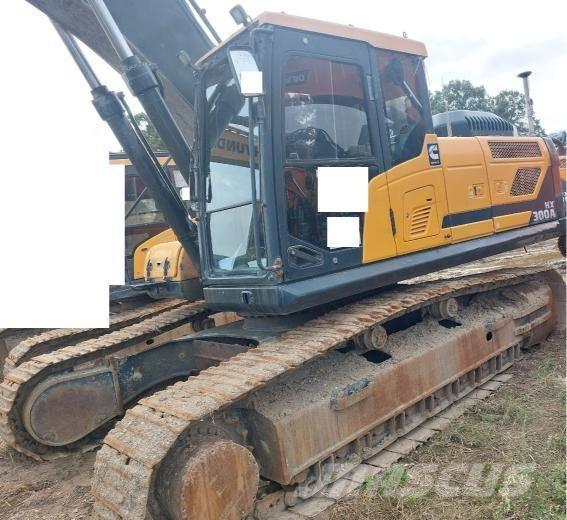 Hyundai HX 300 AL Escavatori cingolati