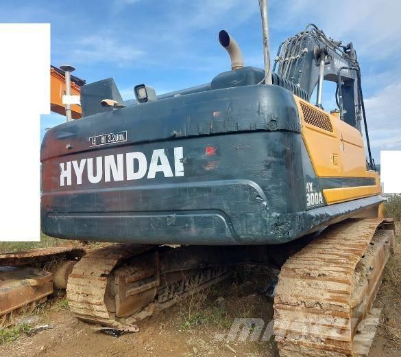 Hyundai HX 300 AL Escavatori cingolati