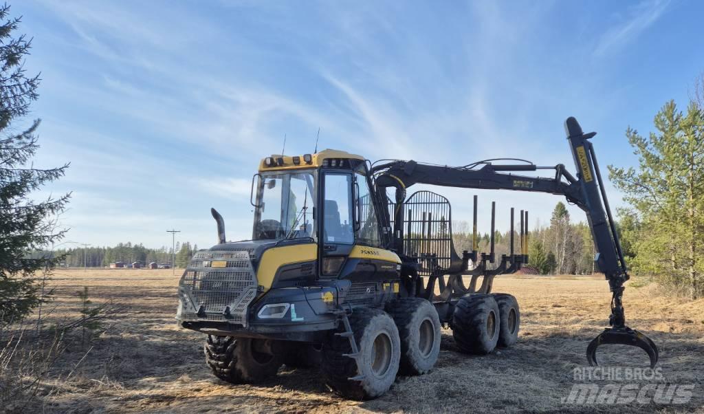 Ponsse wisent Forwarder