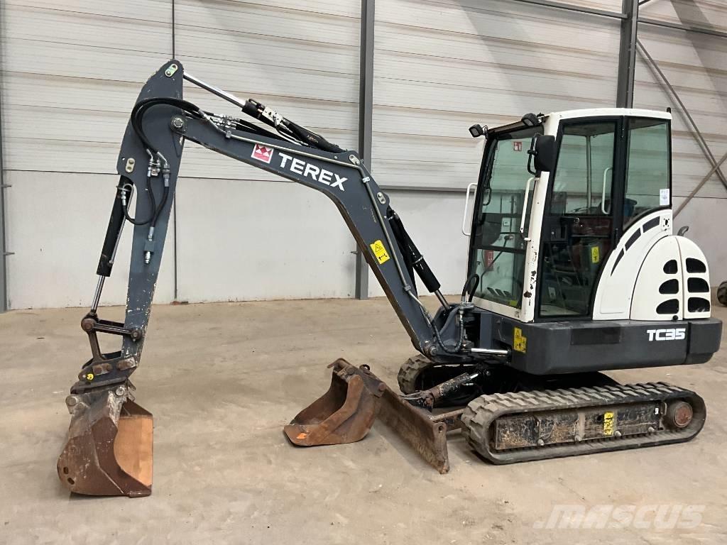 Terex TC 35 Miniescavatori