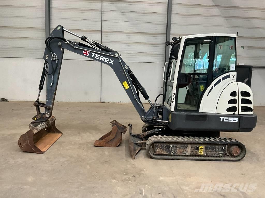 Terex TC 35 Miniescavatori
