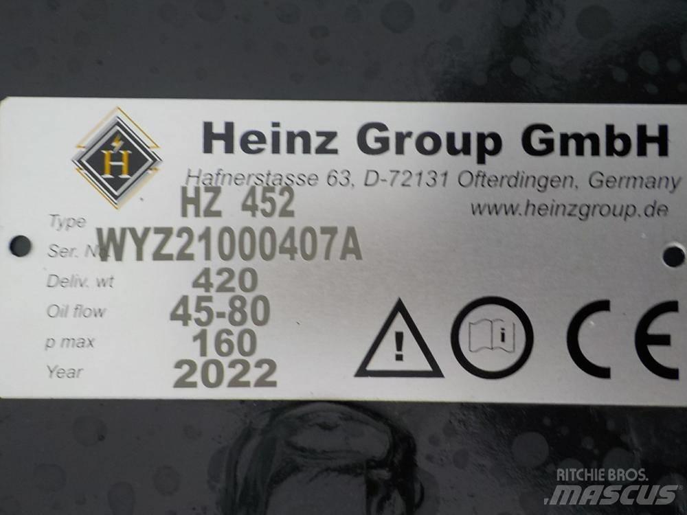 Hammer Heinz HZ 452 Frantumatori da cantiere