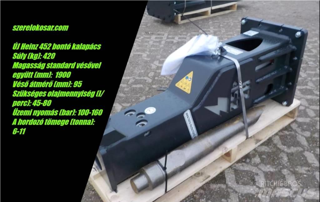 Hammer Heinz HZ 452 Frantumatori da cantiere