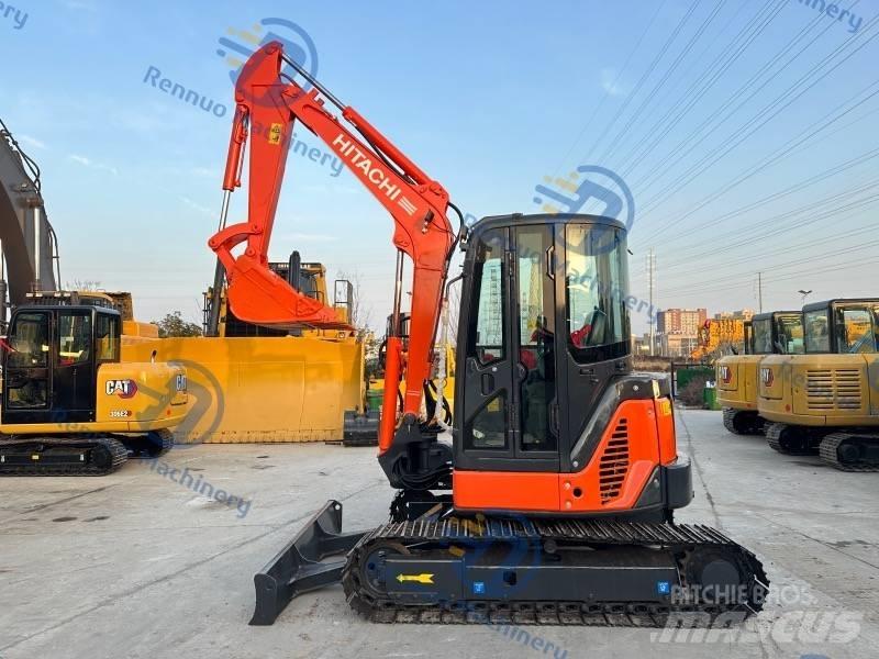 Hitachi ZX 50 Miniescavatori