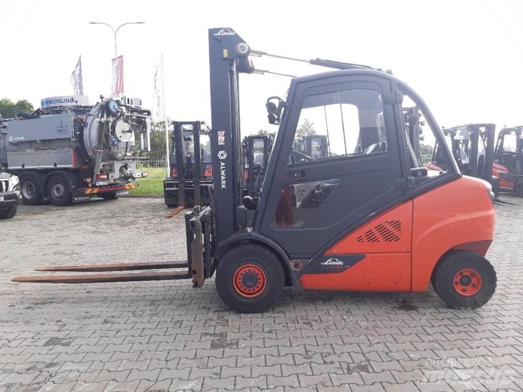 Linde H 35 D Carrelli elevatori diesel