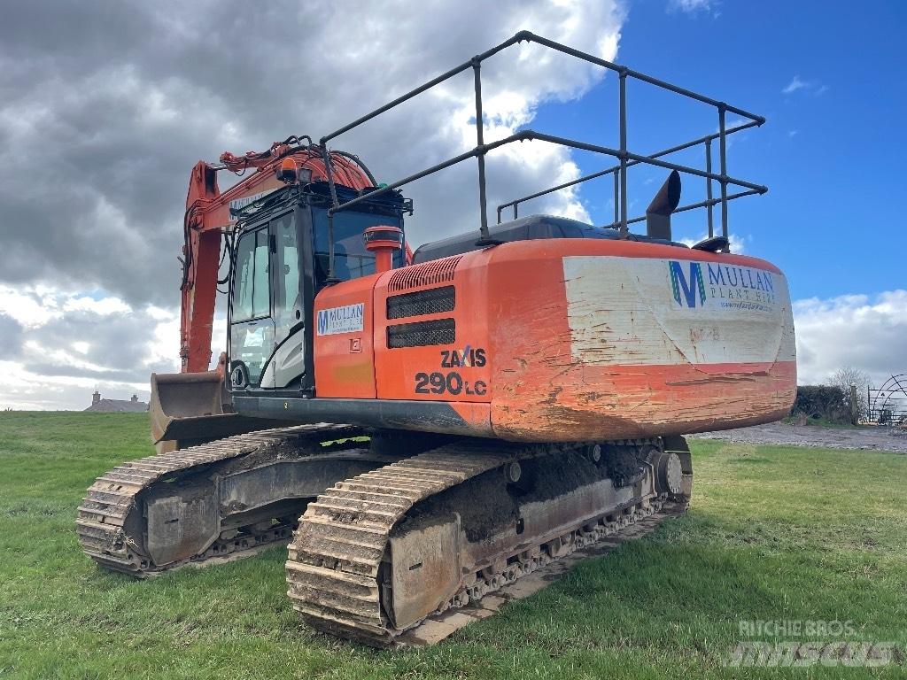Hitachi ZX290 LC-5 Escavatori cingolati