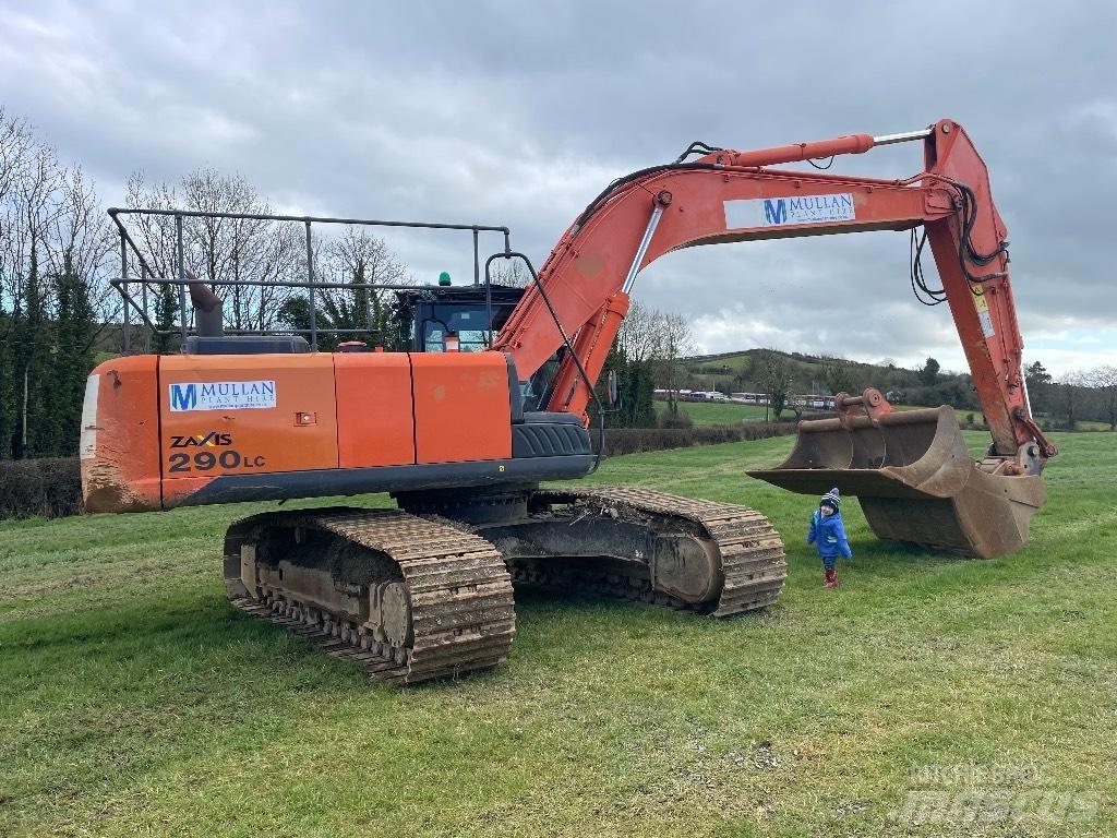 Hitachi ZX290 LC-5 Escavatori cingolati