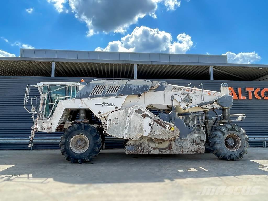 Wirtgen WR 240I Riciclatori d'asfalto