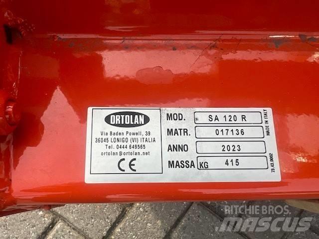 Ortolan SA120 Altre macchine e accessori per l'aratura