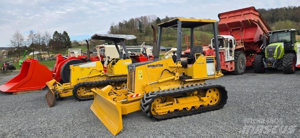 Komatsu D 21 P-8 Dozer cingolati