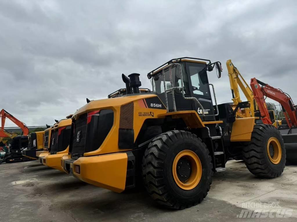 LiuGong 856 H Pale gommate