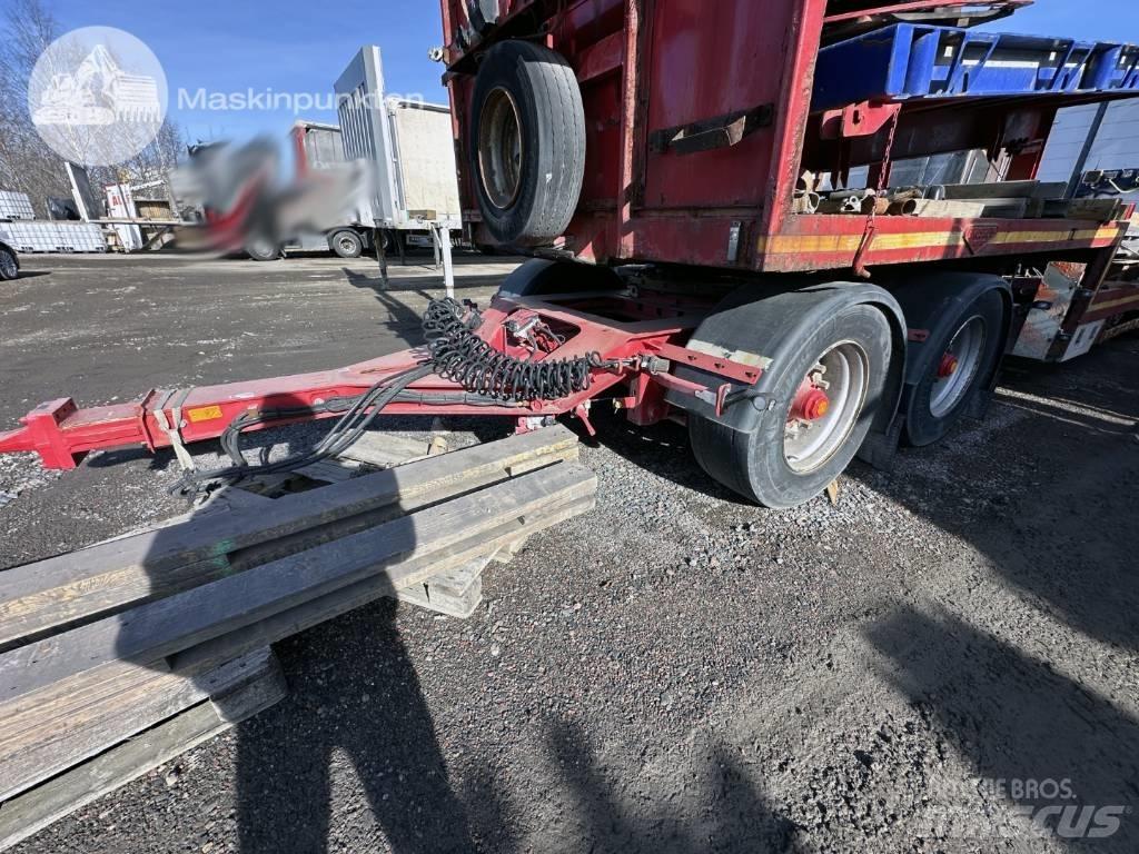 Parator SD 18 Carrelli Trailers