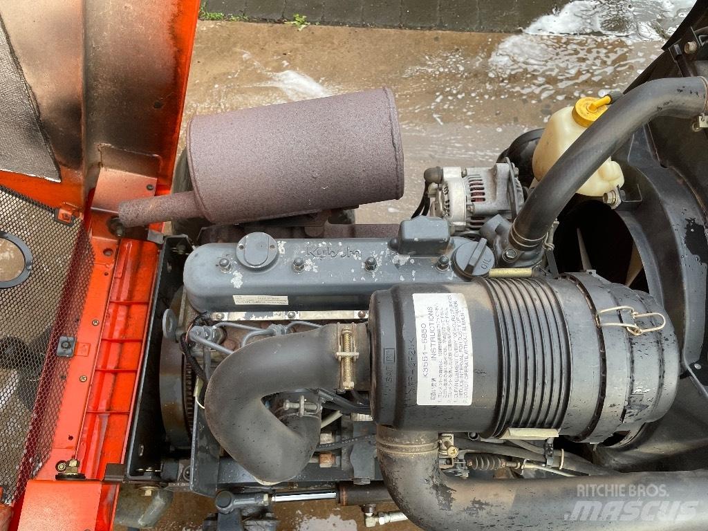 Kubota F 3560 Trattorini tagliaerba