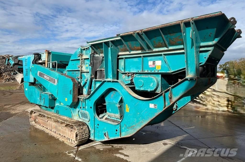 Powersceen XH320 Frantoi mobili