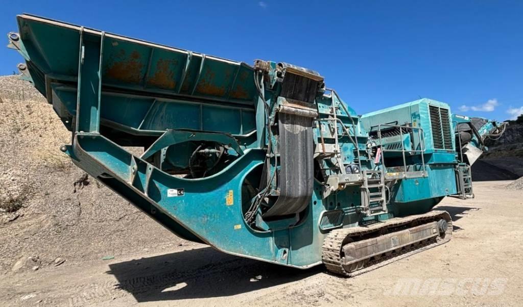 Powersceen XH320 Frantoi mobili