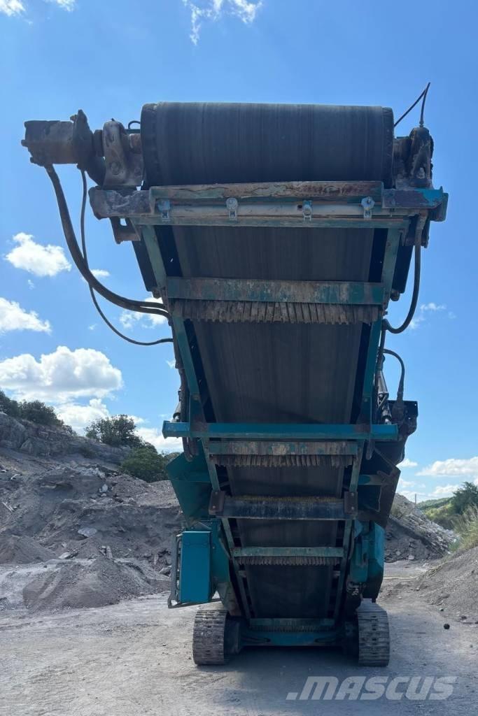 Powersceen XH320 Frantoi mobili