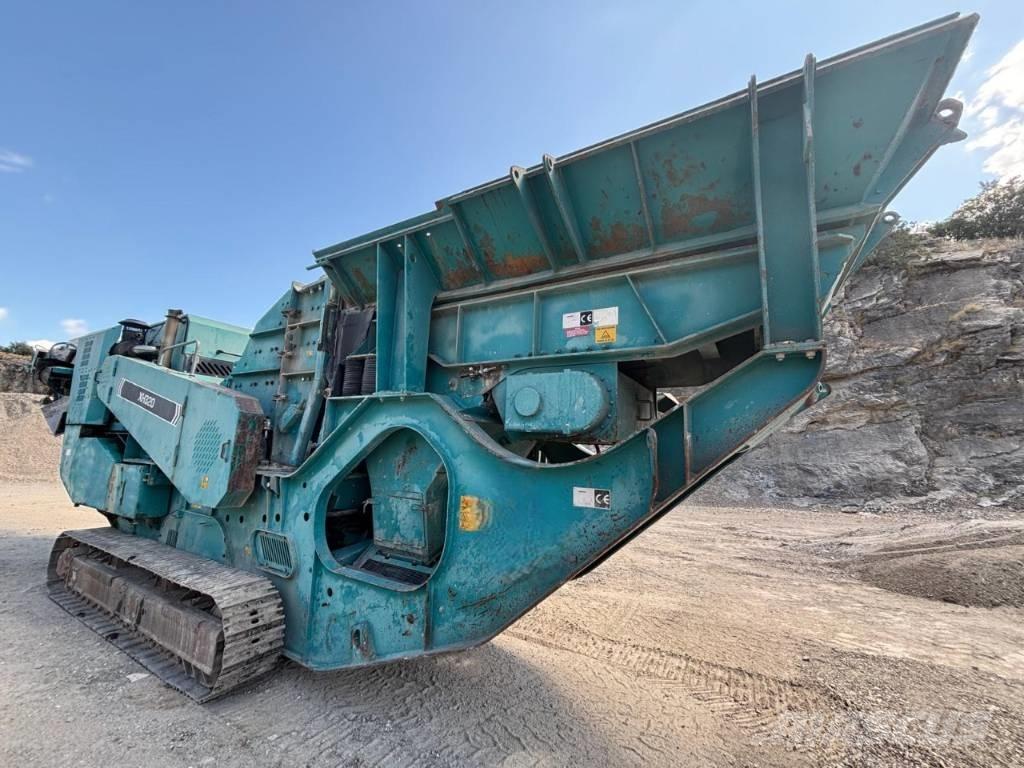 Powersceen XH320 Frantoi mobili
