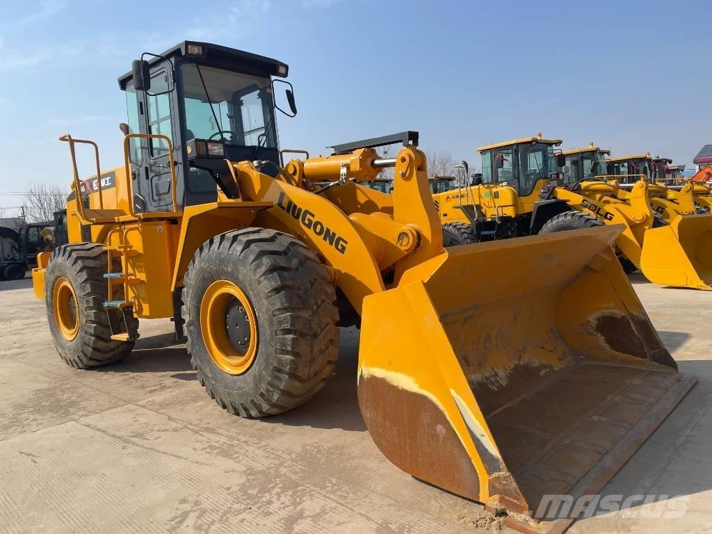 LiuGong 856 H Pale gommate