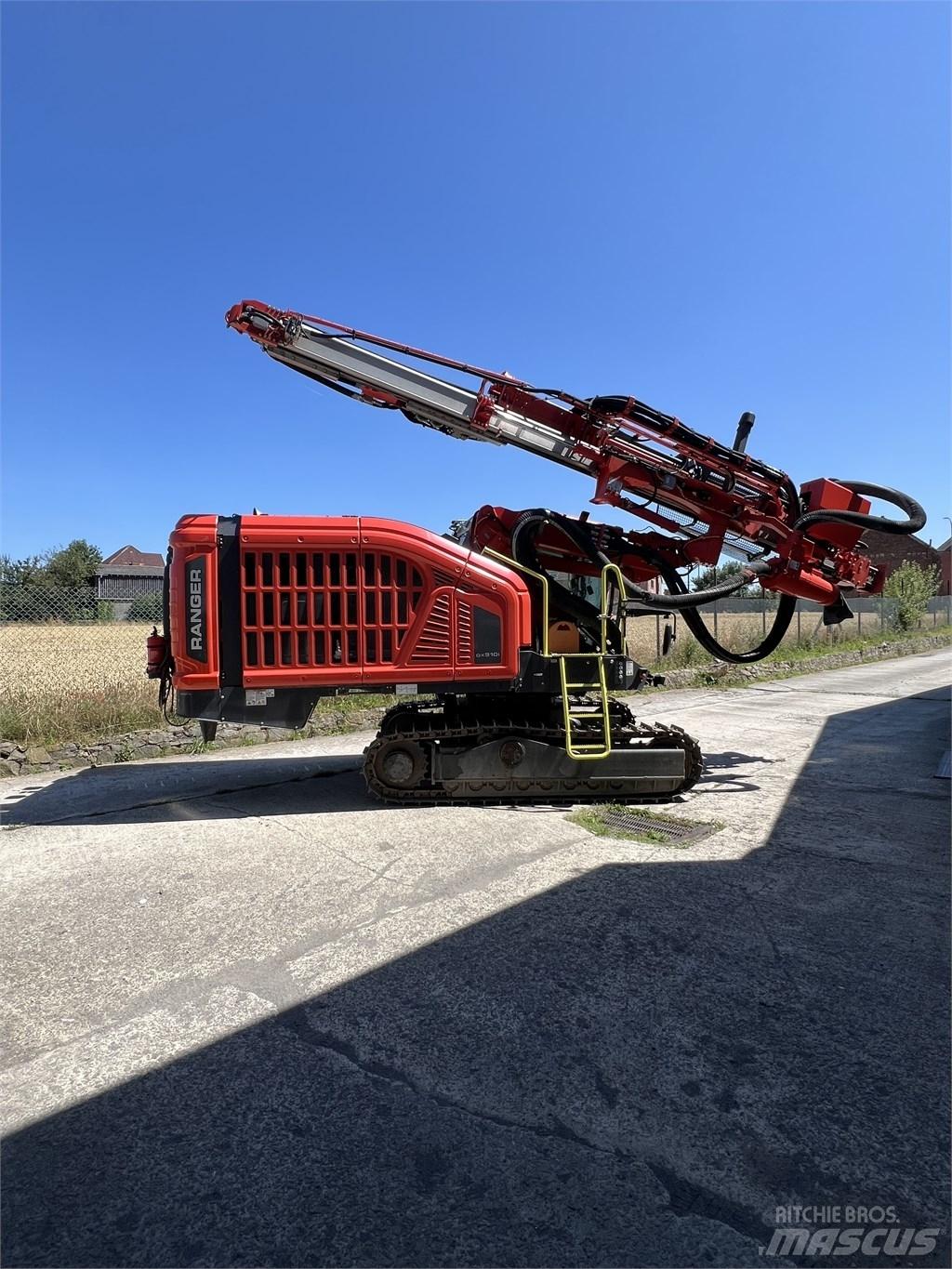 Sandvik dx910i Perforatrici di superficie