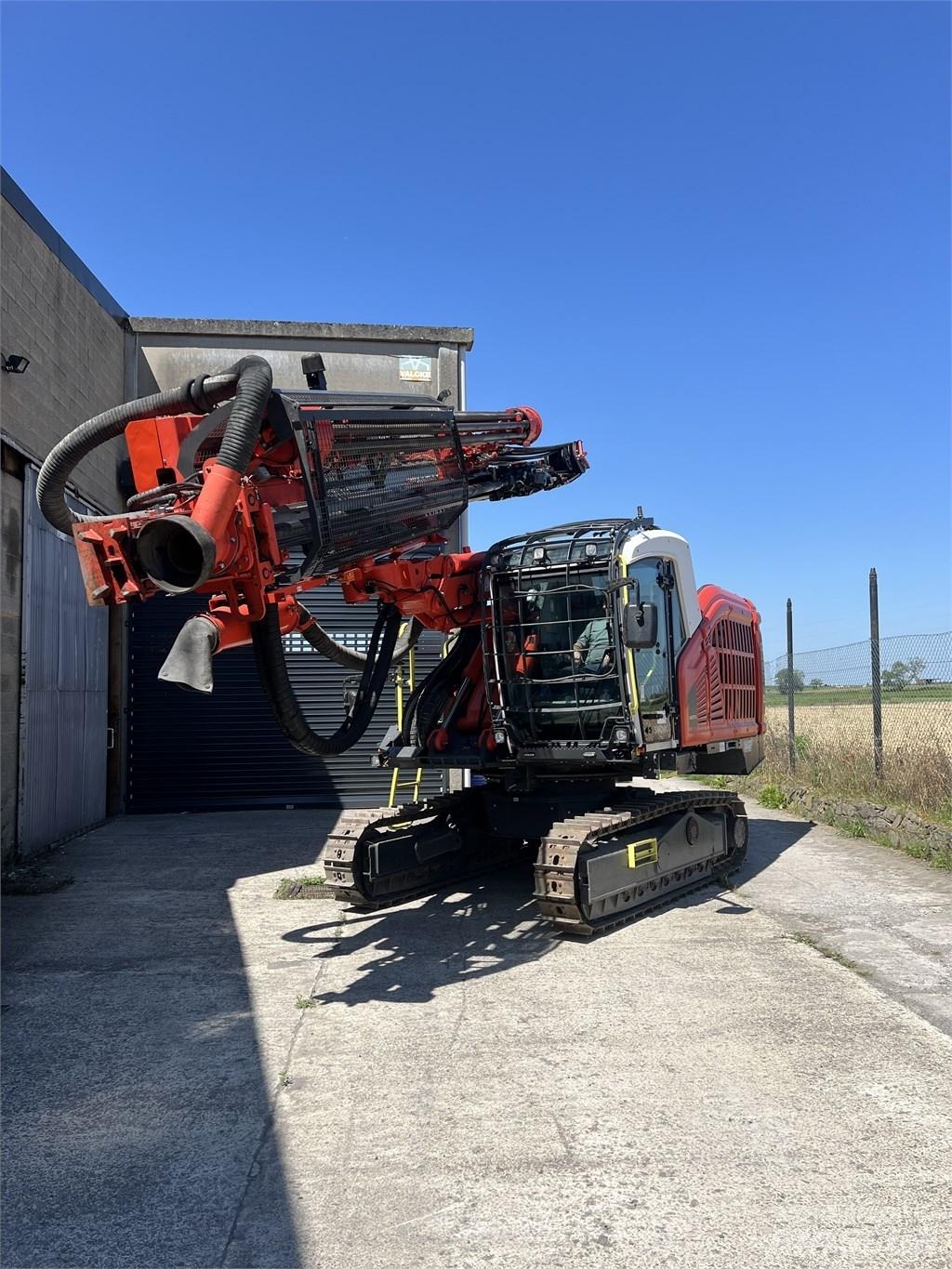 Sandvik dx910i Perforatrici di superficie