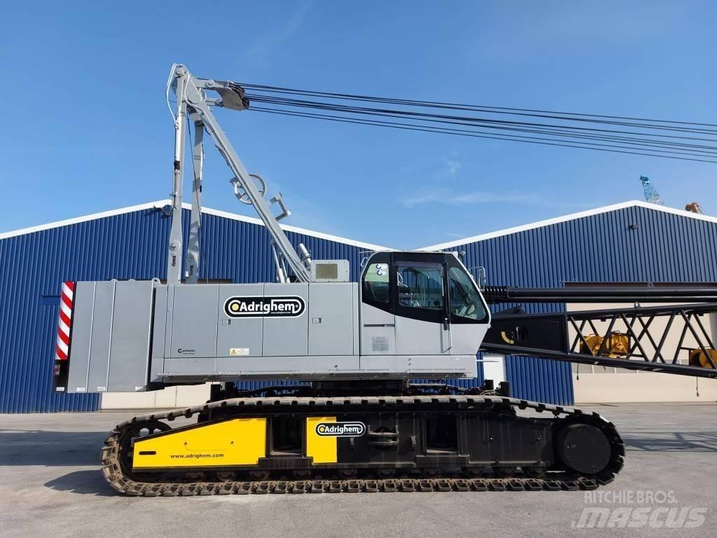MAN itowoc 12000E Gru cingolate