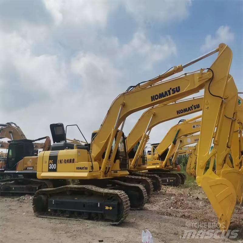 Komatsu PC 300 Escavatori cingolati