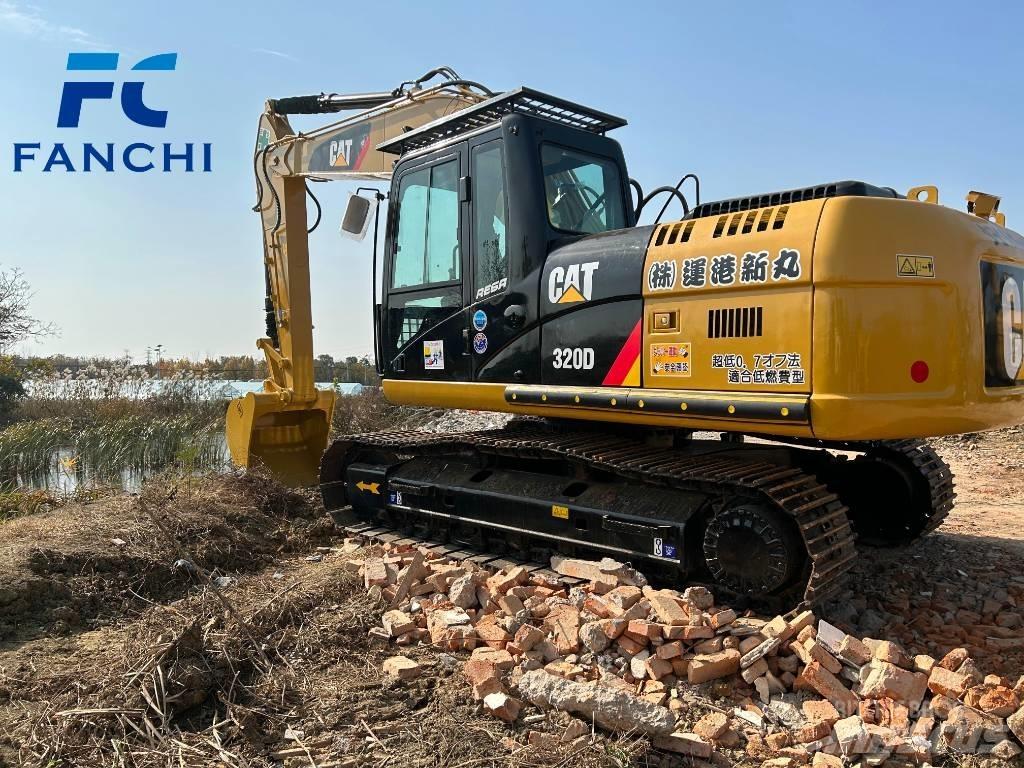 CAT 320 D Escavatori cingolati