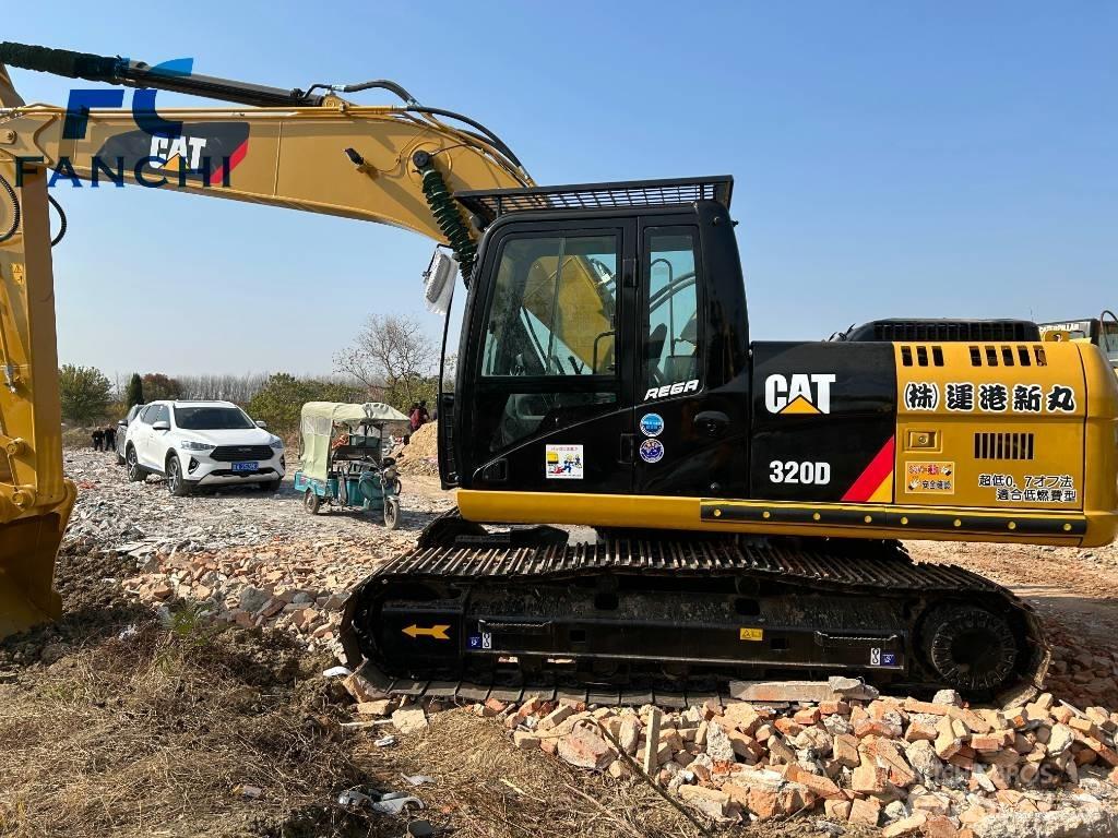 CAT 320 D Escavatori cingolati