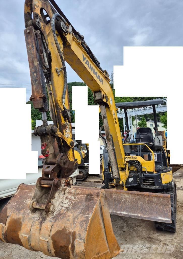 Yanmar Vio 35 Miniescavatori