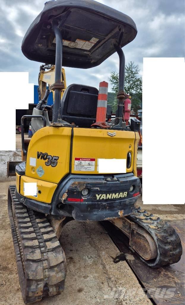 Yanmar Vio 35 Miniescavatori