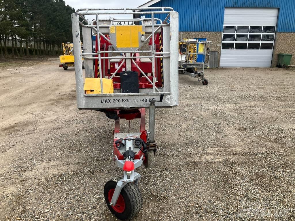 Omme 1650 EBZ Piattaforme aeree su rimorchio