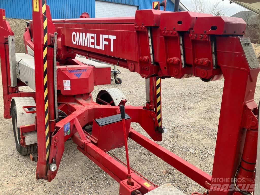 Omme 1650 EBZ Piattaforme aeree su rimorchio