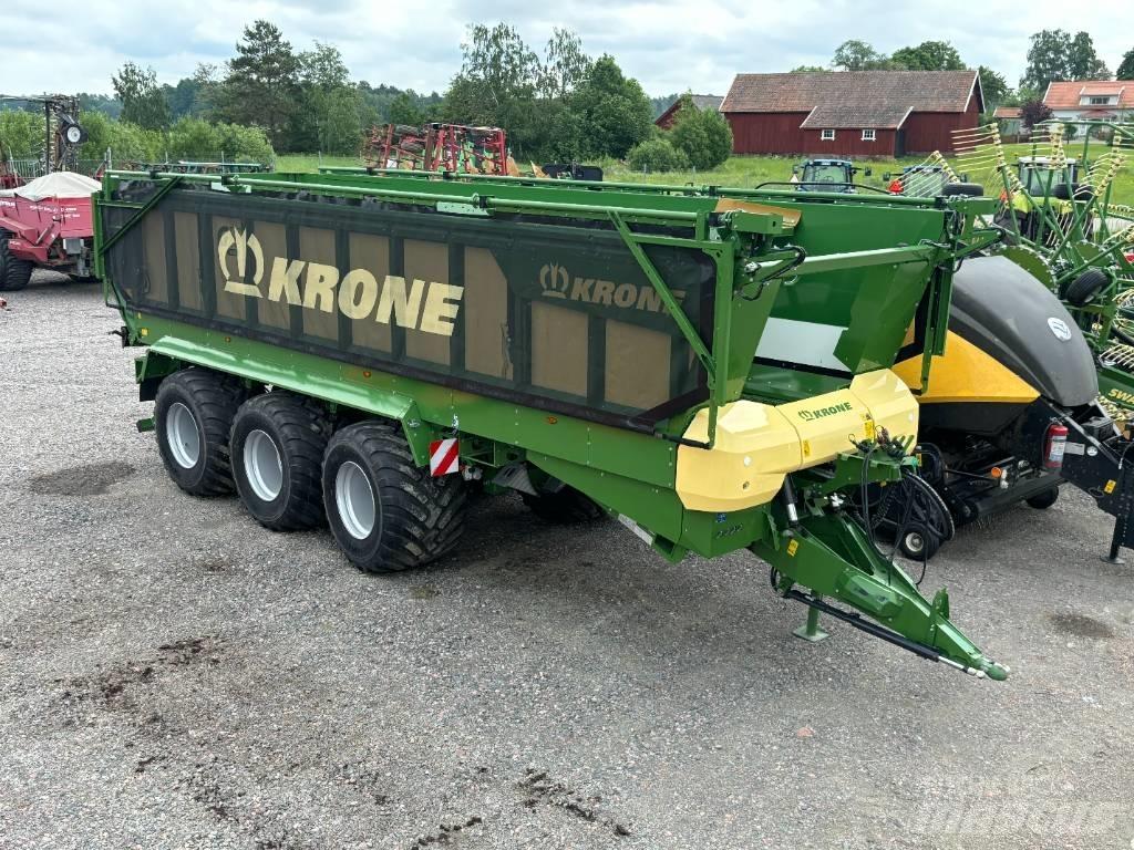 Krone GX 440 Carri per la granella