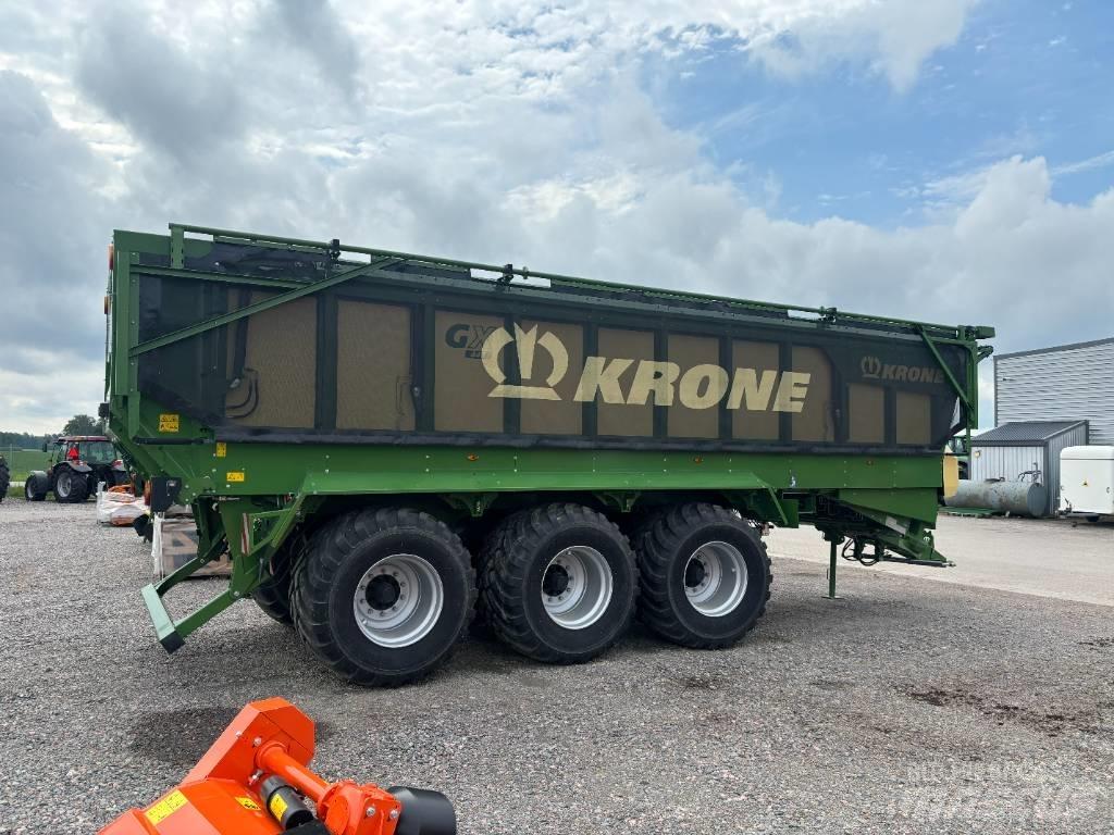 Krone GX 440 Carri per la granella