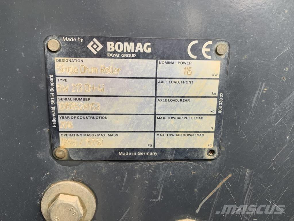 Bomag BW 213 D H-4 i Compattatori da suolo